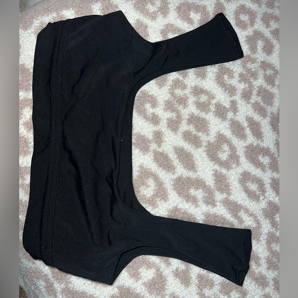 Aerie Black Sport Bra